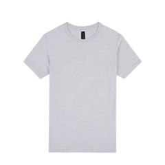 Custom Personalized Front & Back 150g/5.29oz Pure Cotton Short Sleeves T-shirt