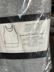 Vtg Joe Boxer A-Shirt Athletic Tank Gray 2 Pack Size 2XL 50-52