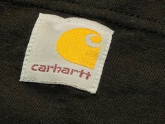 Carhartt Loose Fit K87 Men’s T-Shirt 3 XL Gray Heavyweight Fabric