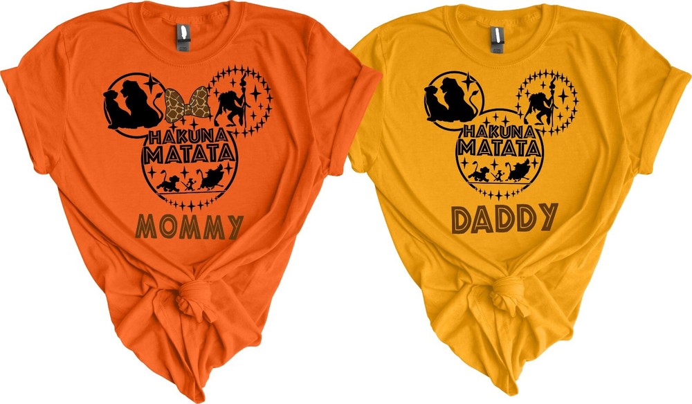 2024 FAMILY VACATION Disney New Mickey & Minnie T-Shirts ALL SIZES 6 MONTH-4XL