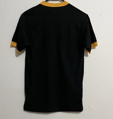 Augusta Sportswear Kraken The Books Graphic Ringer Crew Neck T-Shirt Black S
