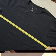 BYLT Premium Basics Drop Cut Lux T-Shirt Men’s Medium Black