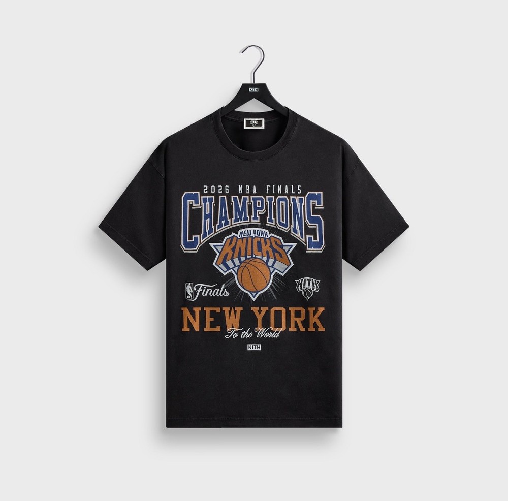 Kith for the New York Knicks 2026 Champions Tee (Size Large) –