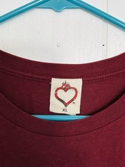 Vintage House Of Blues Shirt Mens XL Burgandy Logo