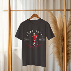 John Daly T-Shirt – Grip It and Rip It Golf Graphic Tee A297