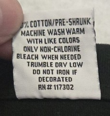 Y2K John Son Men’s T-Shirt 2XL Black Simpsons “Who’s Dumb of Dummies?”