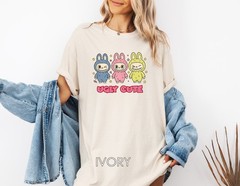 Labubu Ugly Cute Shirt Labubu Graphic Shirt Funny Labubu Lover Tee The Monsters