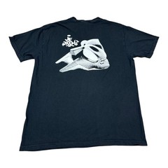 Custom Colors MF Doom Double Sided Black 100% Cotton Shirt Men’s Large