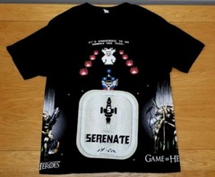 GAME OF HEROES Cerveza Serenate Video Games 100% Soft Cotton T-Shirt Men’s XL