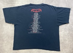Vintage Dethklok Tour Tee Shirt Size 2XL Y2k Metal Adult Swim Metalocalypse