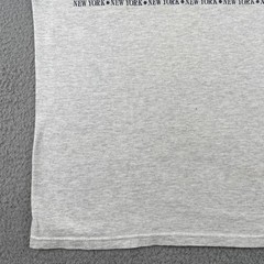 Vintage Heath Knit NYC New York City Adult Medium T Shirt Made In USA 90s EUC