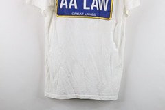 Vtg 70s 80s Mens Large University of Michigan Ann Arbor Law Lawyer T-Shirt USA