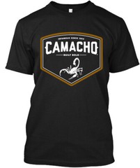 Camacho Cigars Honduras Tobacco Retro Graphic Art Vintage Logo T-SHIRT S-5XL