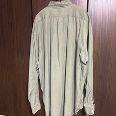Ralph Lauren BLAKE Silk Cotton XL Shirt Brown Used For 14Y+ Japan
