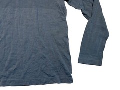 RHONE Blue Poly/Nylon THIN ATHLETIC LONG SLEEVE Outdoor Hike Gym Shirt Men’s XL