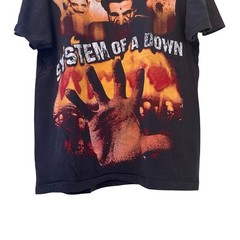 System Of A Down 90s SOAD HAND Band Tour T-shirt Single Stitch REPRINT Large