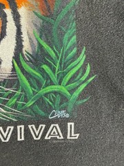 Alstyle Apparel & Activewear Eye On Survival Tiger Men’s T-Shirt L Black