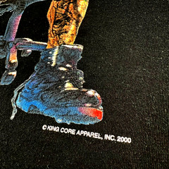 Vintage Slipknot Tattoo The Earth Crusade Tour 2000 T Shirt Y2K Delta Adult XL