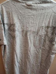 Vintage 90s Wolf Preservation Conservation All Over Print T-Shirt Sansegal XL