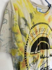 Online Ceramics Your Ego Is Not Your Amigo tie dye graphic t-shirt.Older RARE