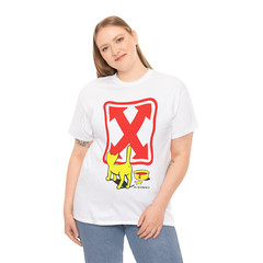 H Street Skate Yellow Cat Logo Men’s T-Shirt American Style T Shirt