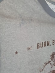 Zach Bryan Burn Tour Shirt Mens Medium Western Country Concert Merch World 2023