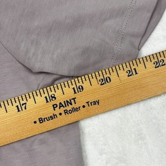 Cuts Curve Hem T Shirt Mens L Pink Mauve Pyca Pro Stretch Athletic Tee