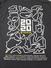 Whiteline Racing Shirt Medium 2020 Race Tracks Laguna Seca Sebring Daytona Road