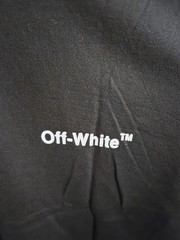Off Wht Mens Collection Milan Italy Black T-Shirt Regular Fit S/M/L/XL T63
