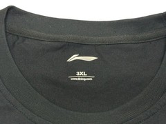 NEW Men’s Li-Ning CBA Shanghai Regular Fit Shirt Size 3XL Black AHSM925-2