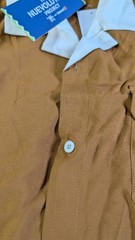 2X Wish Me Luck Winner’s Circle Men’s & Big 3x Bowling Shirt Size Blue/Brown