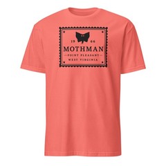 Mothman Shirt Moth Man Shirt Point Pleasant WV Shirt Monster Cryptids
