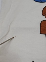 Vintage 1991 Garfield Odie Camping Shirt OSFA Single Stitch Jumbo Print Tee