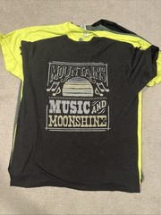 Lot Of 5 T Shirts Mens Size XL Ole Smoky Alaska Varies