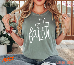 Unisex Hand Drawn Christian T-Shirt, Men T shirt,Women T shirt Gift ChristianTop