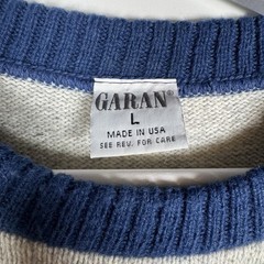 + Vintage 90s CHICAGO BEARS Logo Striped Sweater Knit – GARAN – Large – Acrylic