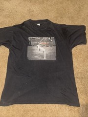 Vintage 1998/1999 Hootie and the Blowfish Musical Chairs Tour T Shirt Black L BG