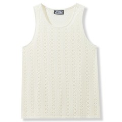 Men’s Casual Tank Top Round Neck Sleeveless Vest Loose Beach Summer Shirt
