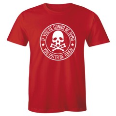 If You’re Gonna Be Dumb You Gotta Be Tough – Motorcross Bike Men’s T-shirt Tee