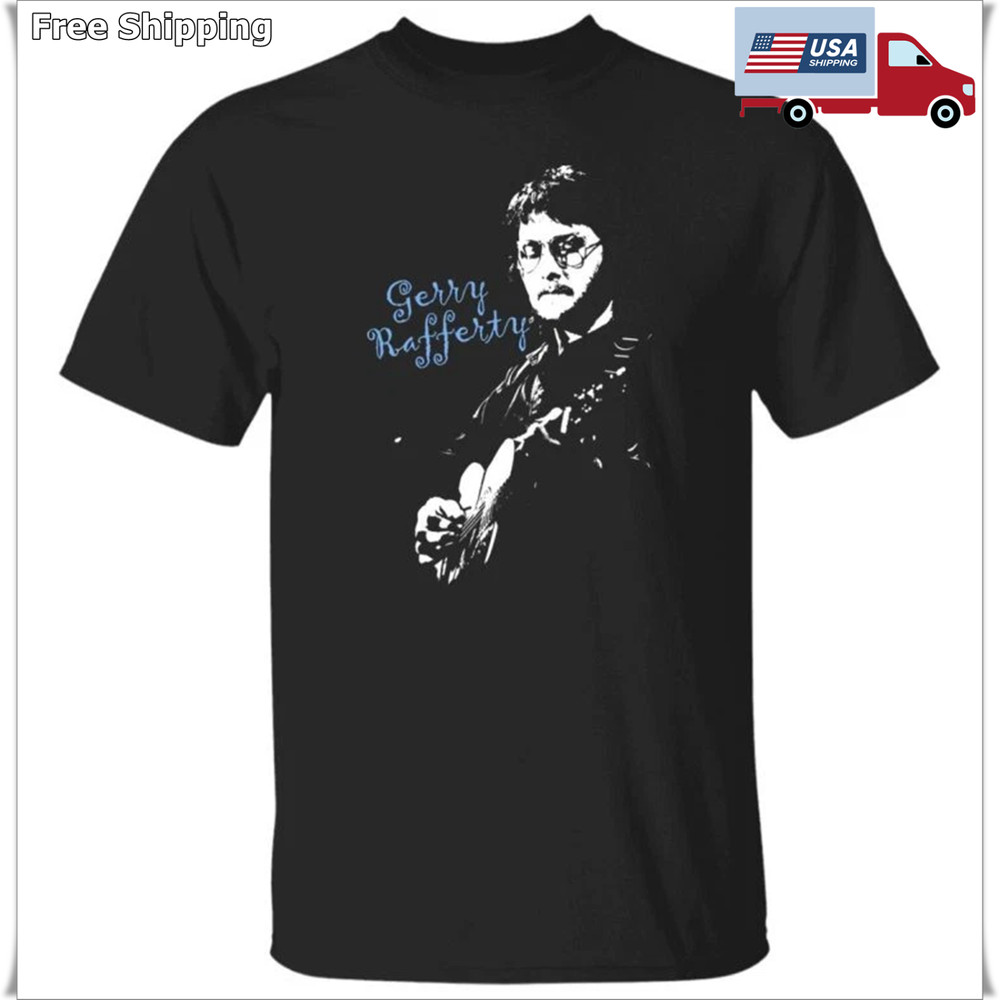 Gerry Rafferty Right Down The Line T-Shirt, Unisex T-Shirt