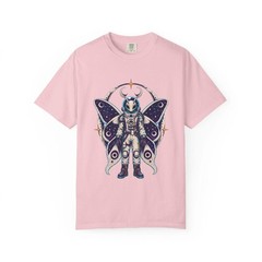 Alien Moth Astronaut Graphic T-Shirt