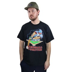 Vtg 90s Baseball Forever T-Shirt XL L USA Made Screen Stars Single Stitch Tee