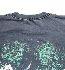 Vintage Siegfried Roy Tiger All over Print Nature Animal T Shirt 20”x25” USA