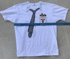 Chuck The Final Season Fall 2011 T Shirt Graphic Tee TV Television Show Size L