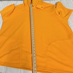 Engineered Garments Hoodie Mens XL Short Sleeve Drawstring Pullover USA Made