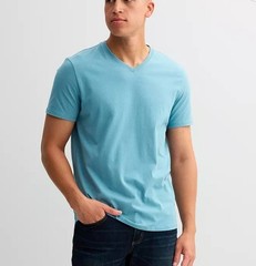 Men’s Sz Medium Apt 9 Premier Flex T-Shirt V Neck. New Without Tag