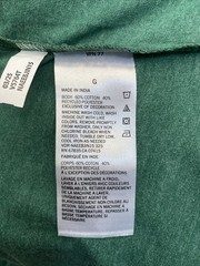 NEW Nautica Mens Green T-Shirt Large Crew Neck Short Sleeve NWT $24.50