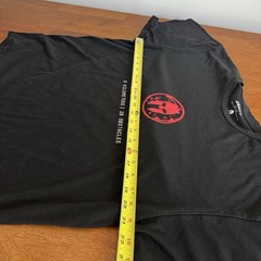 Craft Spartan Race T-Shirt Men’s Large Black Finisher Unbreakable