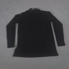 PXG Shirt Mens Medium Logo Mock Neck Polyamide Elastane Golf Top Long Sleeve