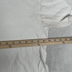 VTG KREW T-Shirt Mens Medium White Original Logo Graphic Streetwear Skate Y2K